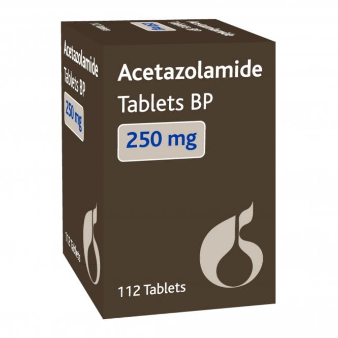 Acetazolamide Tablets 250mg (Single Tablet)