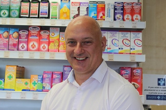 Robert, Pharmacist & Independent Prescriber at Evans Pharmacy Breaston