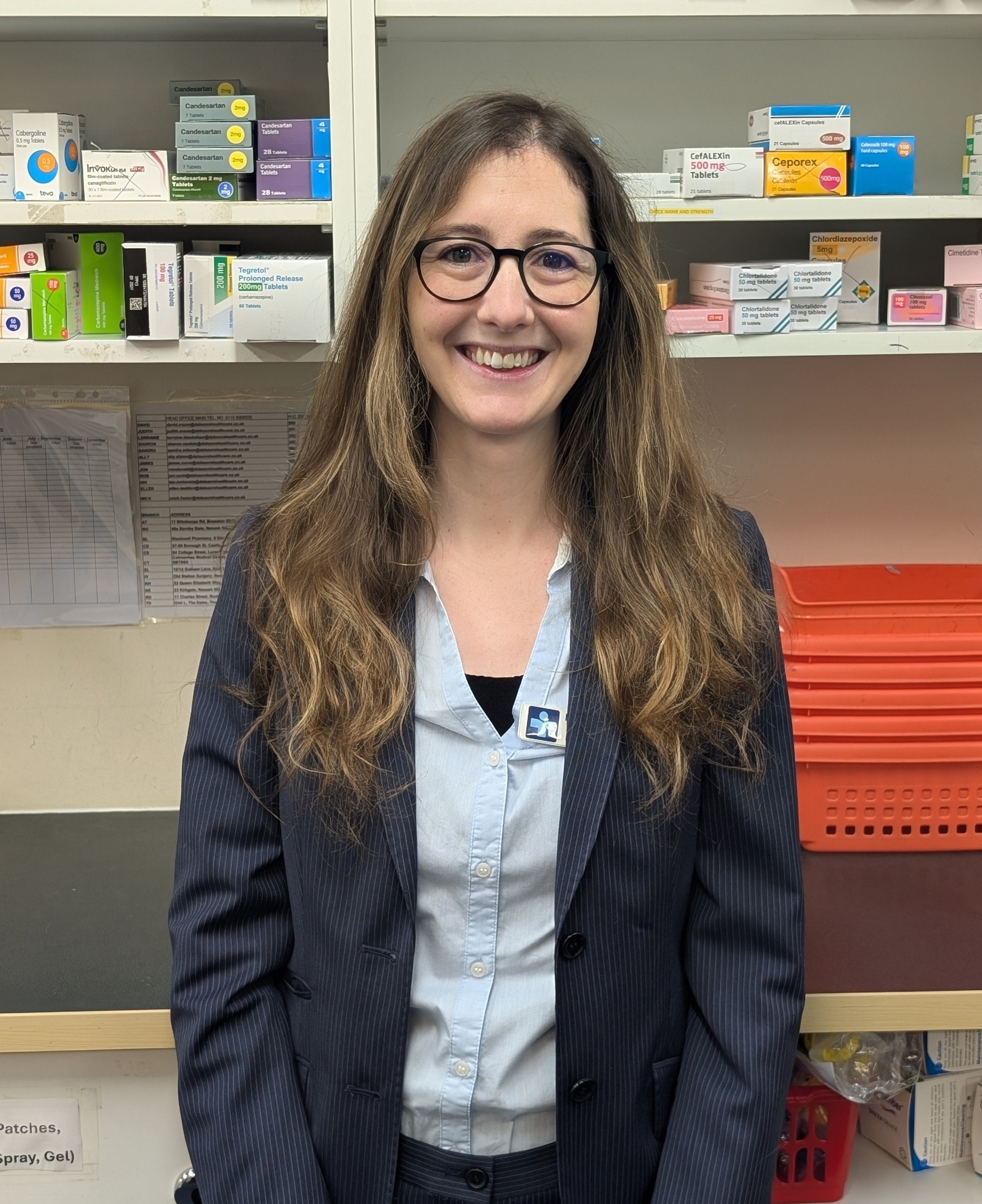 Maria, Pharmacist Manager at Evans Pharmacy Long Eaton