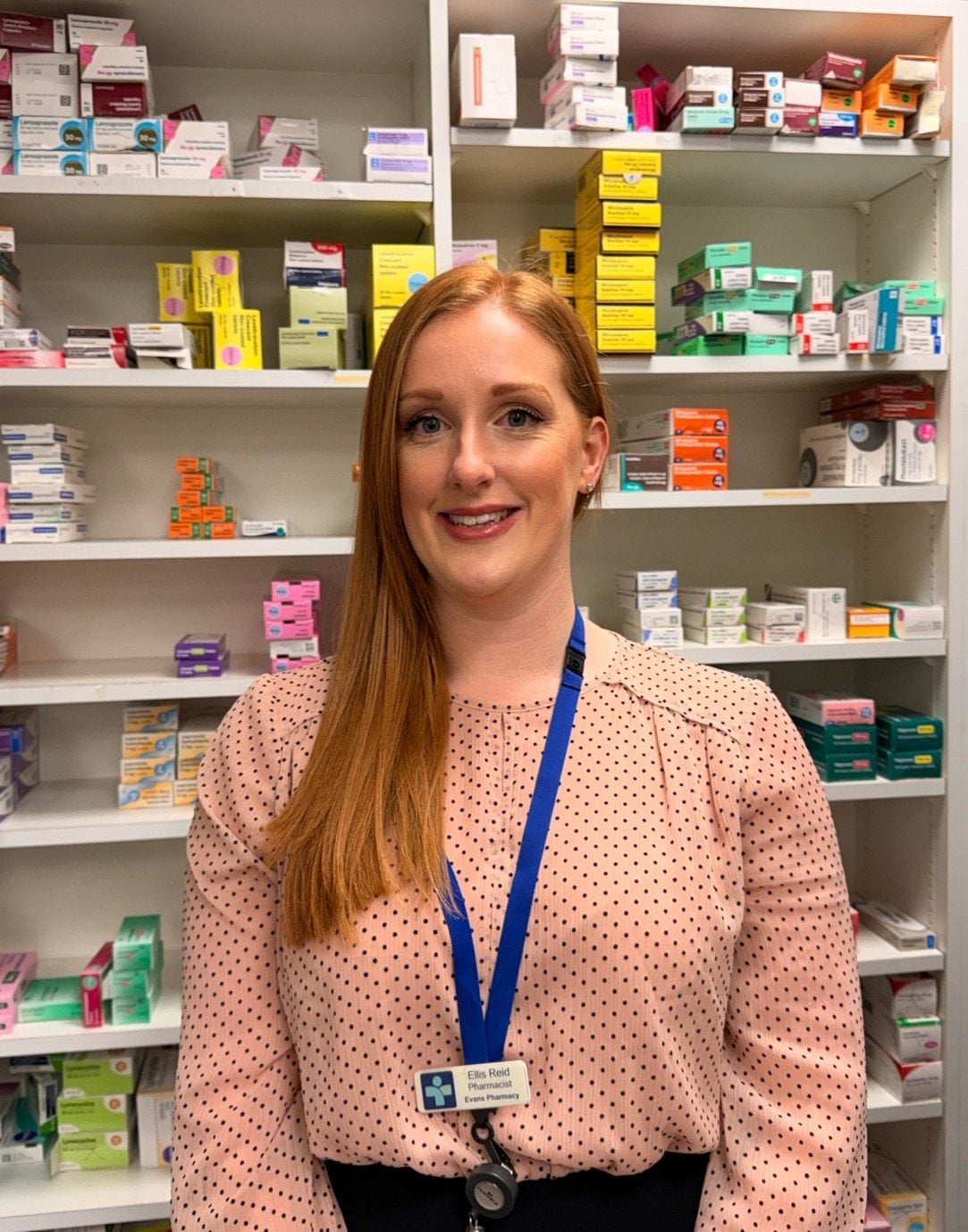 Ellis, Pharmacist Manager & Independent Prescriber at Evans Pharmacy Ilkeston