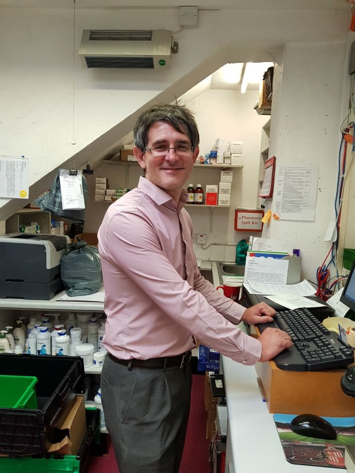 Mark, Pharmacist Manager at Evans Pharmacy Ruddington