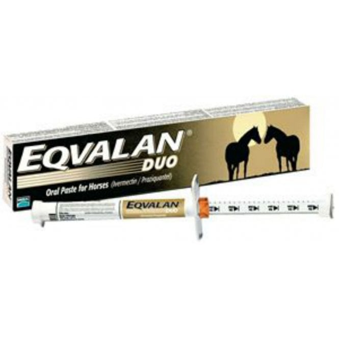 Eqvalan Eqvalan Duo Horse Wormer