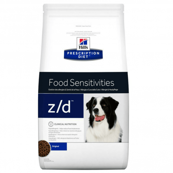 Hills Canine Food Sensitivities Z/D 10kg