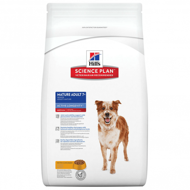 Hills Canine Vet Essentials Mature 10kg