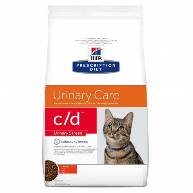 Hills Feline C/D Urinary Care Urinary Stress 1.5kg